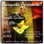 Jazz Rock do bom!! Tomati Guitar FU510N na Granja Viana.