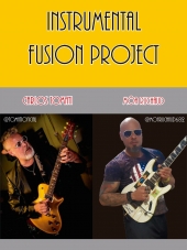 Todos os Sábados de Setembro! Instrumental Fusion Project com Môa Ruchaud no Tribus Club! SP.