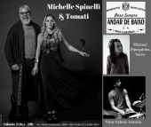 Michelle Spinelli &amp; Tomati &quot;Quarteto&quot;, no Andar de Baixo - 9 de Dezembro em SP. 19h.