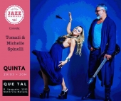Tomati &amp; Michelle Spinelli no Jazz Mariana. SP.